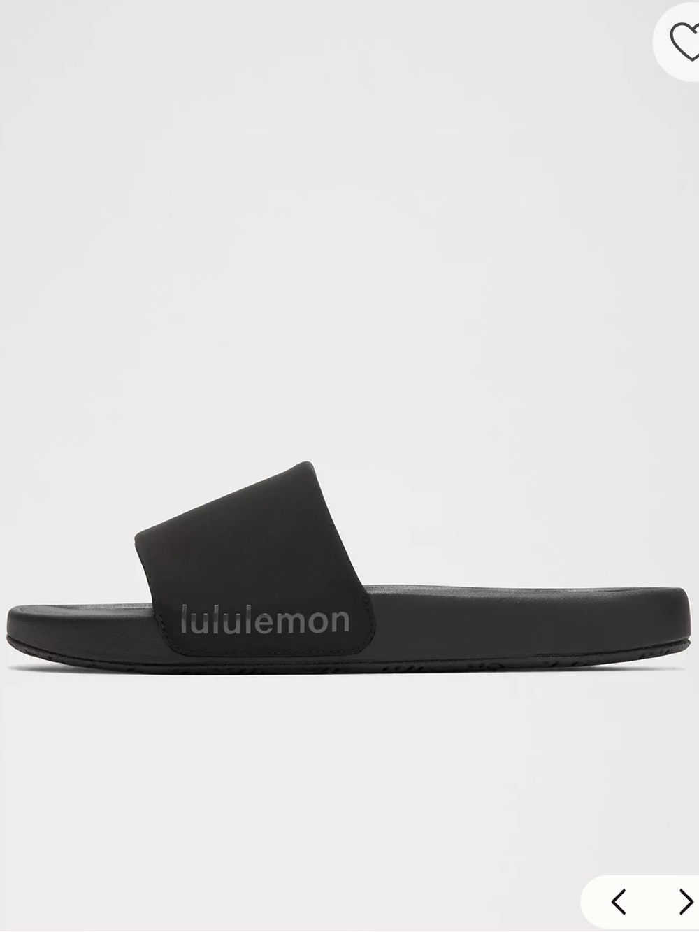 Lululemon Women's Restfeel Slide size 10